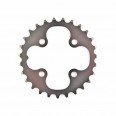 Звезда Funn CNC Carbonation (BCD 64/104мм 42 зуба ск. (серый))